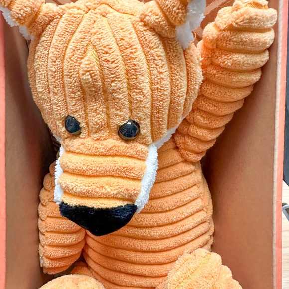 Plush Fox Heatable Toy by Asquith & Somerset - Picture 5 of 6